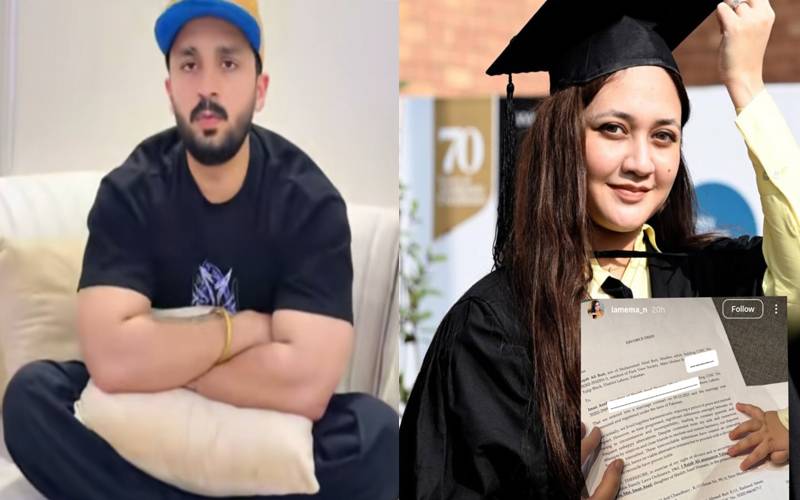  رجب بٹ کا ایمان اسد کی جذباتی سٹوری پر ردعمل آگیا