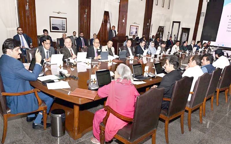  سندھ میں کفایت شعاری پالیسی پر عملدرآمدکیلئے نوٹی فکیشن جاری