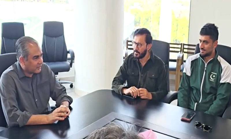 محسن نقوی کا پاکستانی ہاکی ٹیم کے پلیئرز کو ملازمتیں دینے کا اعلان