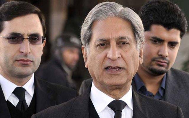 ہمیں کیس کی تاریخ مل گئی ، ہائیکورٹ اعلان کرے گی؛بیرسٹر اعتزار احسن 