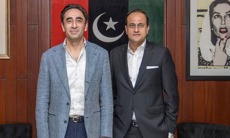 چیئرمین پیپلز پارٹی بلاول بھٹو سے میئر مرتضیٰ وہاب کی کراچی میں ملاقات 