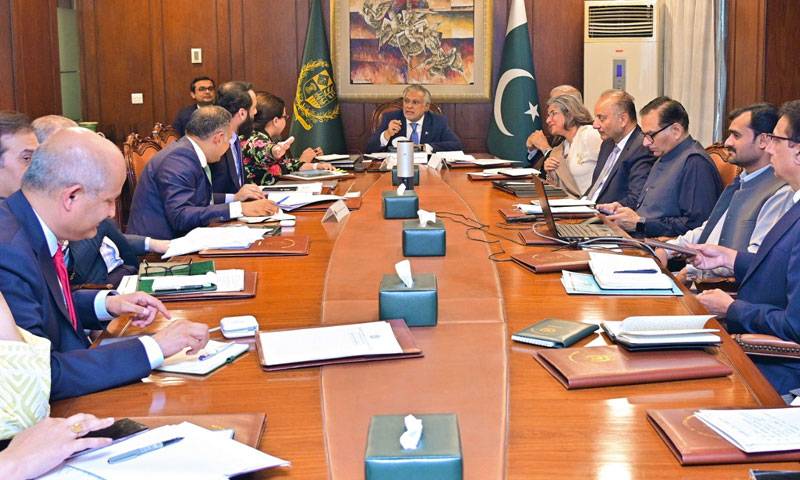 کابینہ کمیٹی نجکاری کا اجلاس: فوجی فرٹیلائزر کمپنی لمیٹڈ کو کنسورشیم میں شامل کرنے کی منظوری 