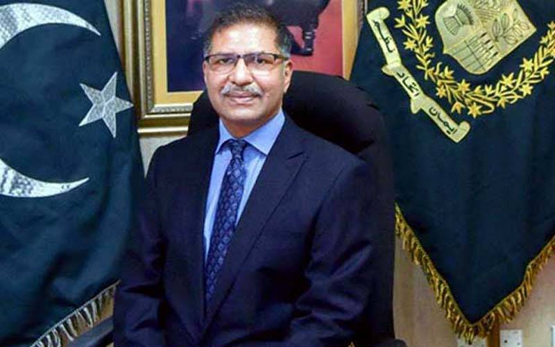 شاہد خٹک کا سینیٹر زرقا پر الزام، بیرسٹر علی ظفر برہم