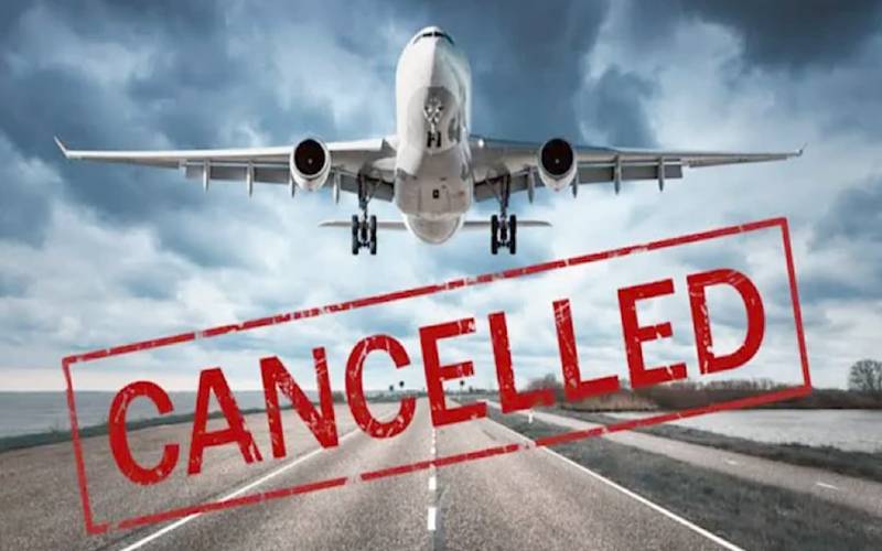  پاکستان سے مشرق وسطیٰ کیلئےآج بھی 55 پروازیں منسوخ