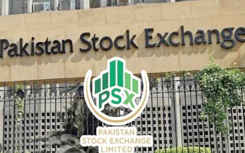  سٹاک مارکیٹ میں کاروبارکامنفی رجحان کے ساتھ اختتام 