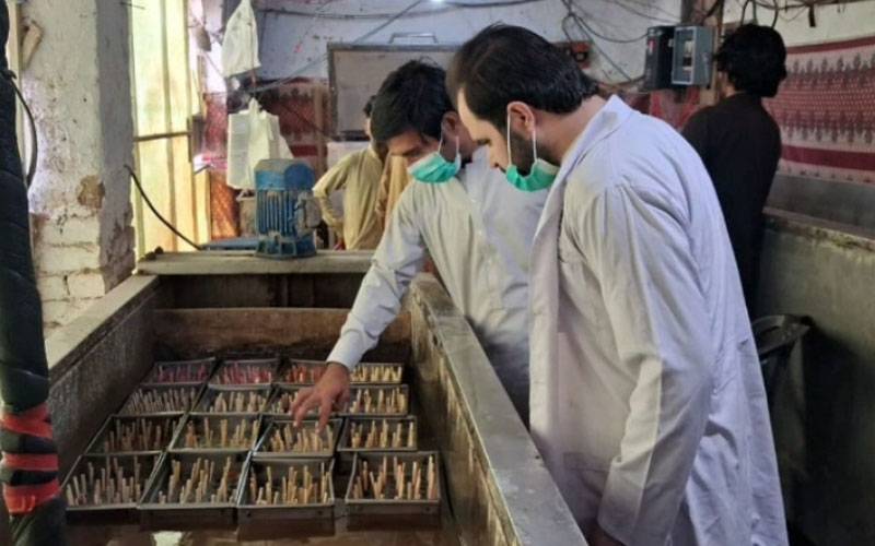 بلوچستان فوڈ اتھارٹی کی بڑی کارروائی!مضر صحت آئسکریم بنانے والا پراسیسنگ یونٹ سیل 