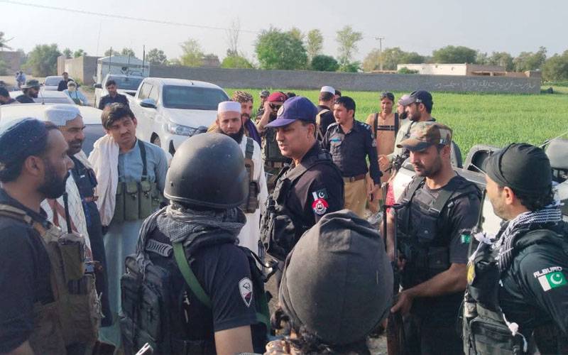 لکی مروت؛خیبرپختونخوا پولیس کی کارروائی ، 2دہشتگردجہنم واصل ، 5 گرفتار 