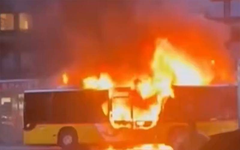 سوئٹزر لینڈ: بس میں آگ لگنے کے باعث 6 مسافر ہلاک، 5 زخمی