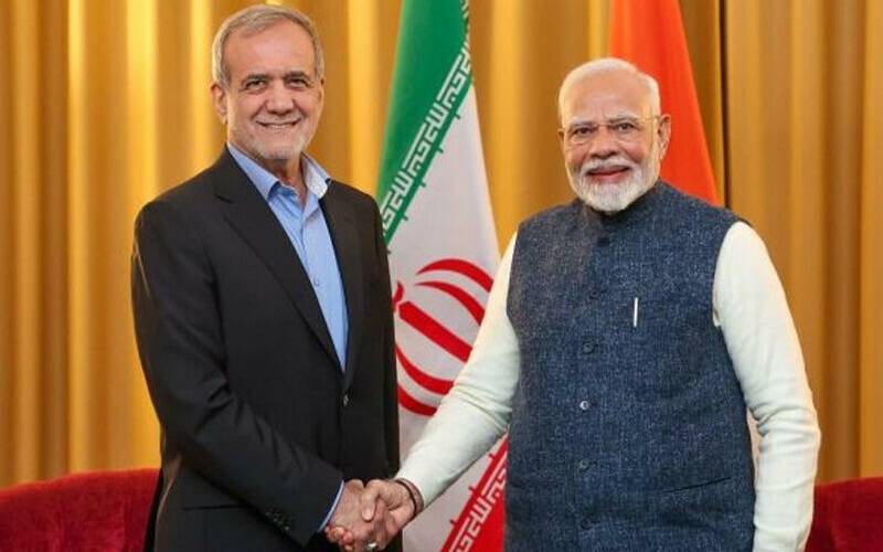 بھارتی وزیراعظم مودی کا ایرانی صدر سے رابطہ، مکالمے اور سفارت کاری پر زور 