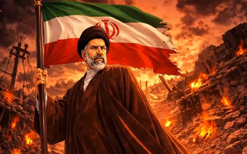 ’خامنہ ای اِز بیک‘ ایرانی اینیمیٹڈ ویڈیو نے سوشل میڈیا پر تہلکہ مچا دیا