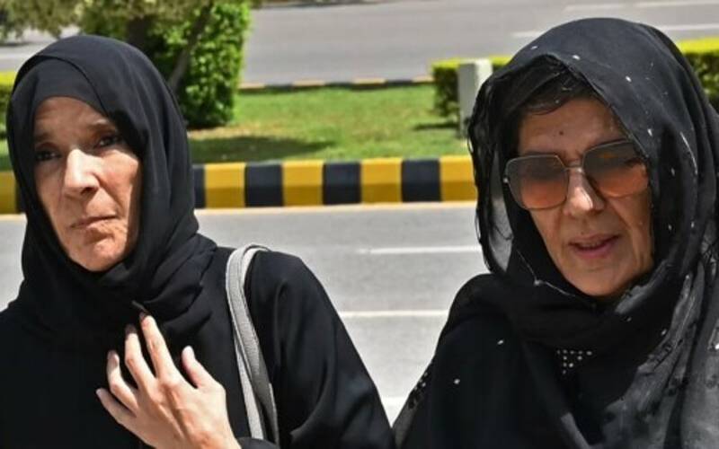 5 اکتوبر احتجاج کیس: علیمہ اور عظمی خانم کی عبوری ضمانت میں توسیع