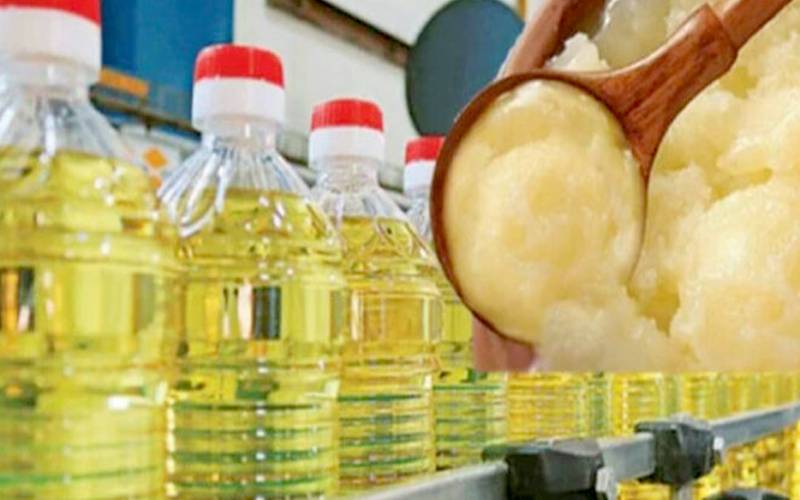 گھی اورکوکنگ آئل کی قیمتوں میں بڑااضافہ