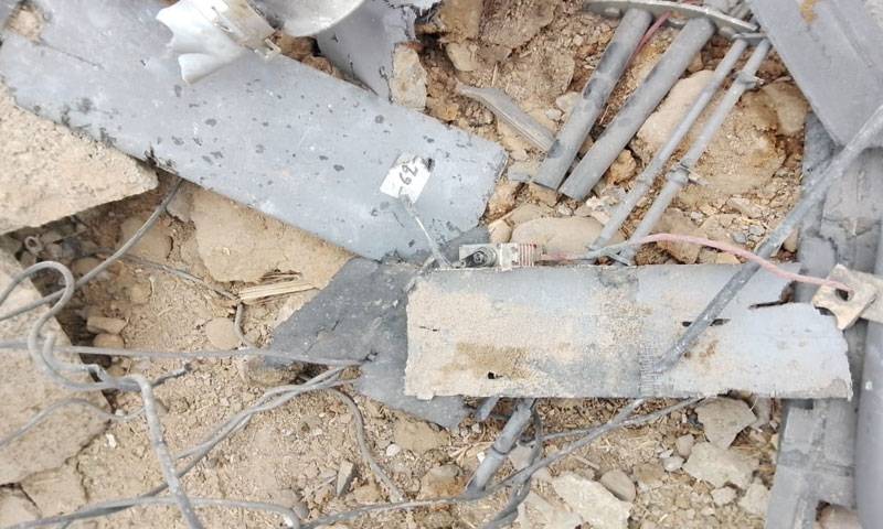 کوئٹہ : سرا غڑ گئی کلی ملاخیل میں گھر پر ڈرون گرنے سے 2 بچے زخمی