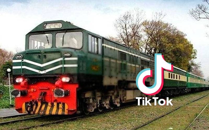 راولپنڈی میں ٹک ٹاک بنانے کے دوران نوجوان چلتی ٹرین سے گر کر جاں بحق