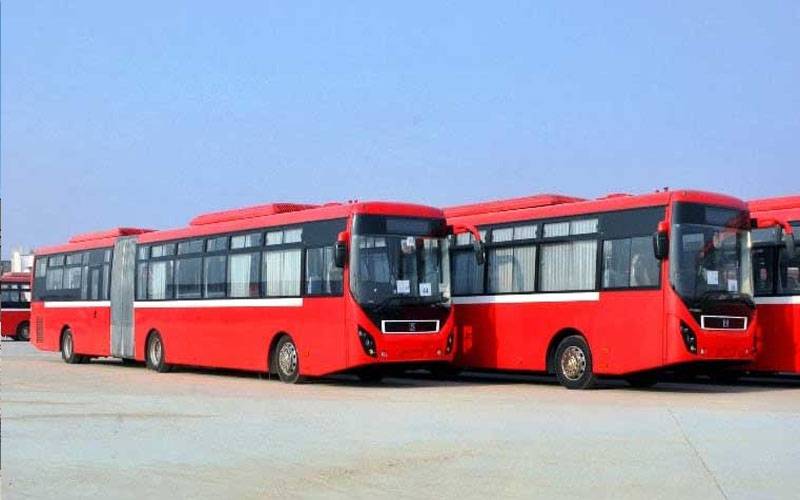 پنجاب میں چلنے والی میٹرو بسوں کے کرایوں میں 33 فیصد اضافہ