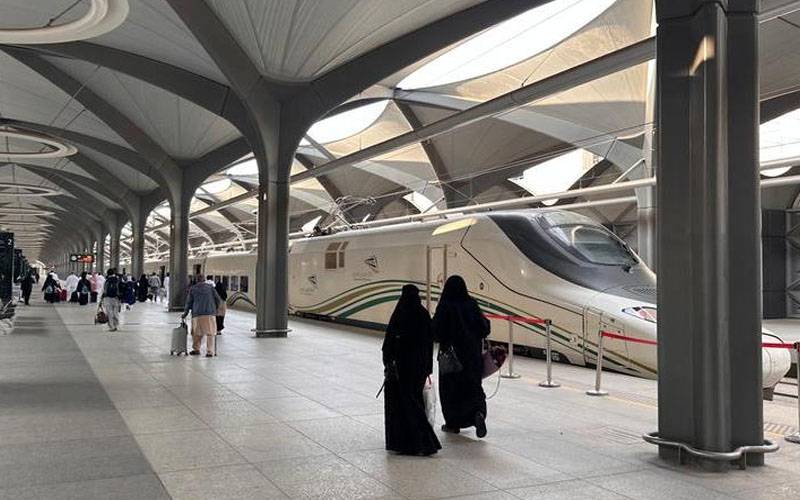 حجاج کی سہولت کیلئے اہم قدم، حرمین ریلوے کی سروسز میں اضافہ 