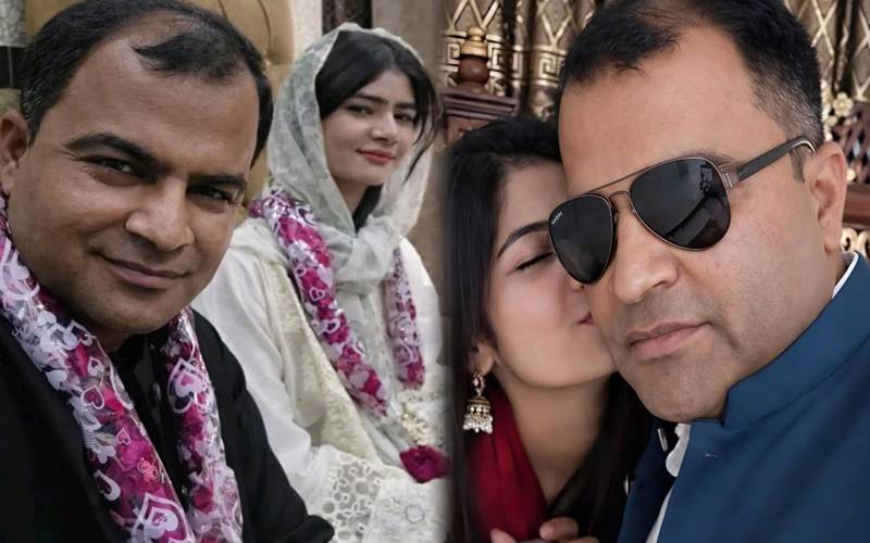  حکیم شہزاد کی نویں جماعت کی طالبہ سے پانچویں شادی،تصاویروائرل
