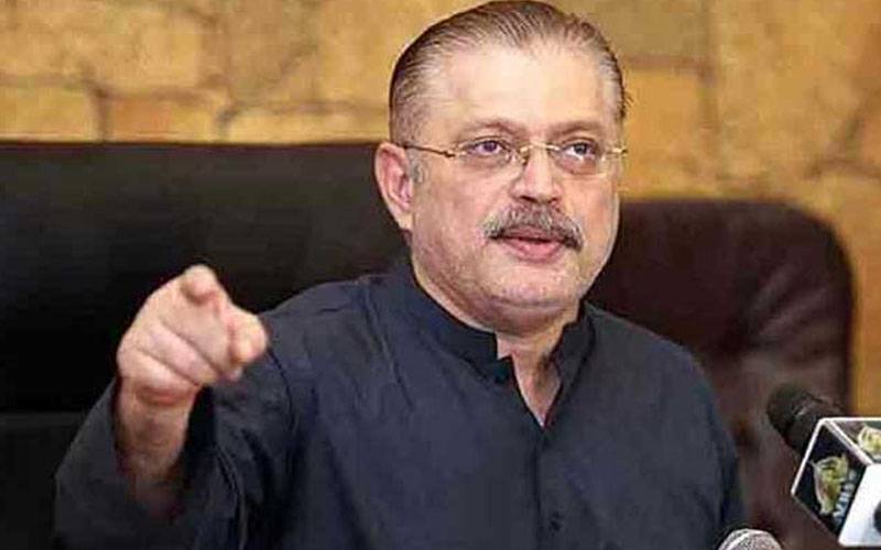 کسٹمز نے سرکاری گاڑی نان کسٹم پیڈ کا دعویٰ کرکے ضبط کر لی: شرجیل میمن
