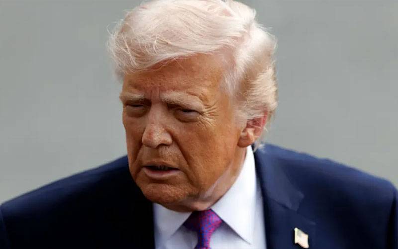  ٹرمپ نے دوسرے ملکوں سے آبنائے ہرمز مین جنگی جہاز بھیجنے کی اپیل کر دی