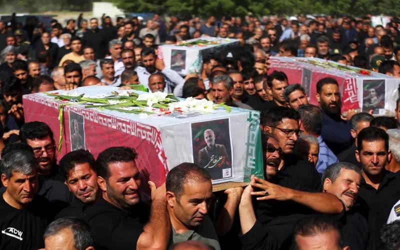 ایران میں امریکی اور اسرائیلی حملوں میں شہداء کی تعداد 1444 ہوگئی
