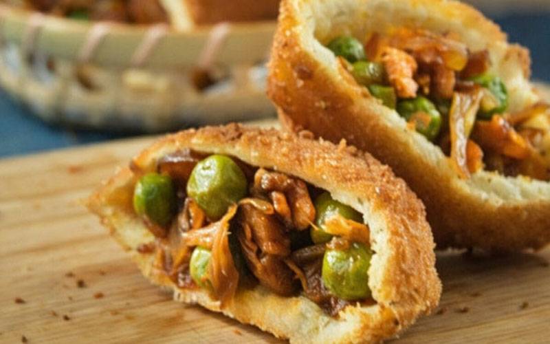 رمضان سپیشل میں آج اوپن بریڈ پاکٹ بنائیں