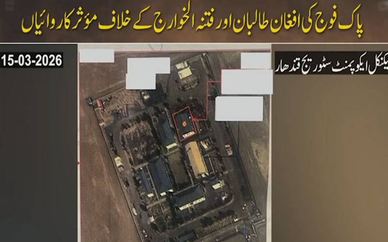   آپریشن غضب للحق، افغان طالبان و فتنہ الخوارج کے 684 کارندے ہلاک، 912 سے زائد زخمی