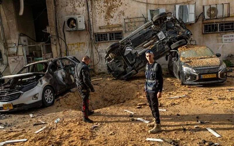 ایران کے سات میزائل حملے، اسرائیل میں24گھنٹوں میں درجنوں زخمیوں کو ہسپتال لایا گیا