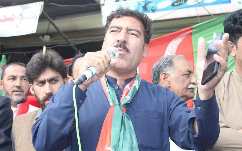 پی ٹی آئی ملاکنڈ ڈویژن کے انفارمیشن سیکرٹری کل سے لاپتہ 