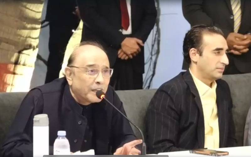  پیپلز پارٹی کا خاص اجلاس؛مرتضیٰ وہاب کی پرفارنس کی تعریف، مراد علیشاہ کو شاباش