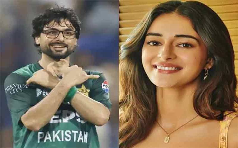 ابرار احمد کو ٹیم میں کیوں شامل کیا؟ بھارتی اداکارہ اننیا پانڈے کا حیران کن ردعمل سامنے آگیا 