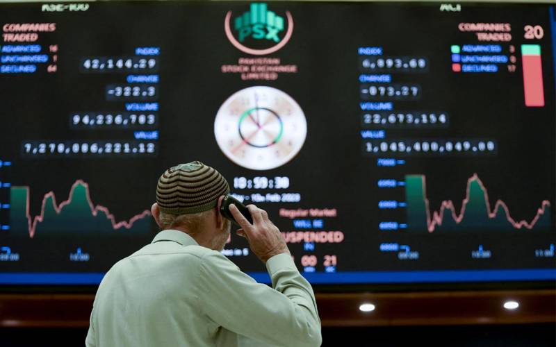 پاکستان اور ایشیائی سٹاک مارکیٹس مندی کا شکار