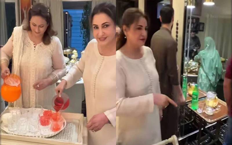 سینئراداکارہ صبا فیصل ایک بار پھر تنقید کی زد میں آ گئیں