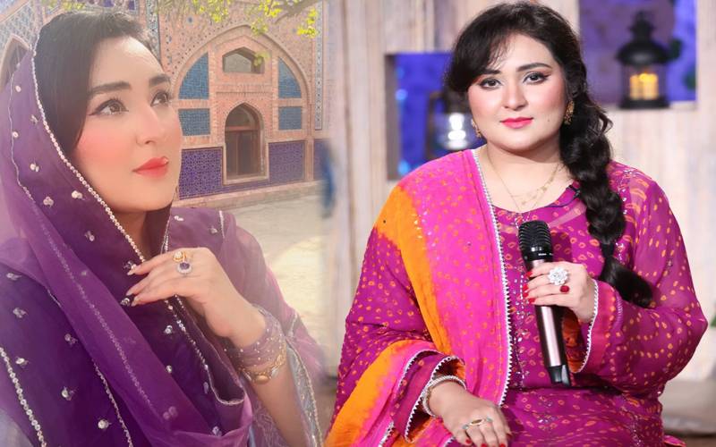 گلوکارہ سارہ رضا خان نےنعتیہ کلام ’’نمی دانم‘‘ ریلیز کردیا