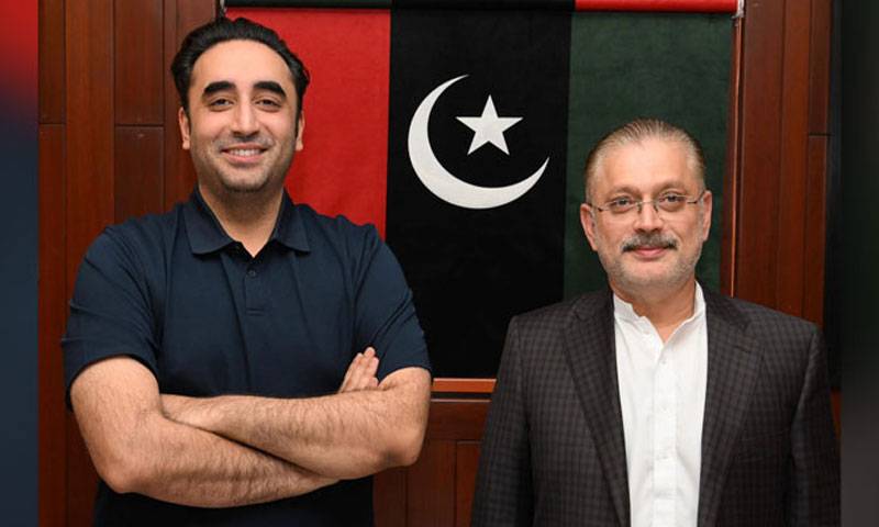 بلاول بھٹو زرداری سے صوبائی وزیرشرجیل انعام میمن کی ملاقات