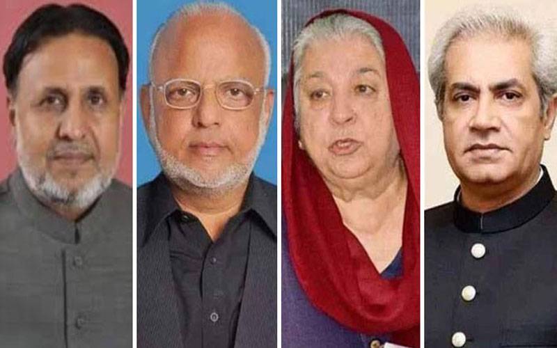 گزشتہ 34 ماہ سے جیلوں میں قید ہیں، پی ٹی آئی رہنماؤں کا چیف جسٹس کو خط
