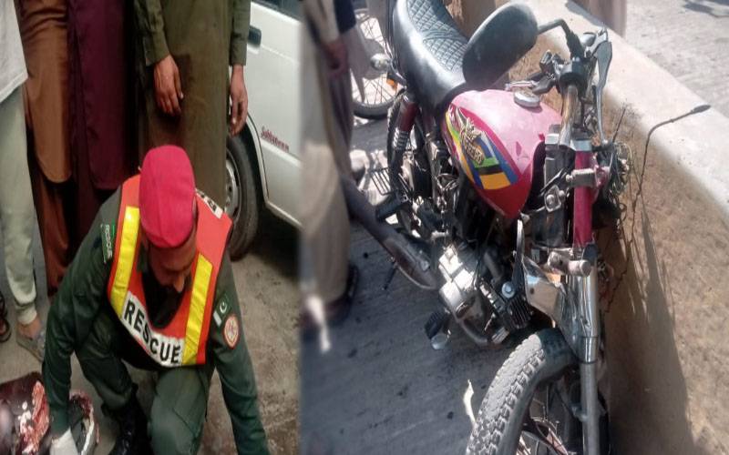 گوجرانوالہ:سیالکوٹ روڈ پر تیز رفتار ٹریکٹر ٹرالی نے موٹرسائیکل سواروں کو کچل ڈالا 