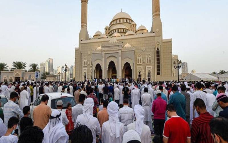 متحدہ عرب امارات: نمازِ عید صرف مساجد میں ادا کرنے کا اعلان 