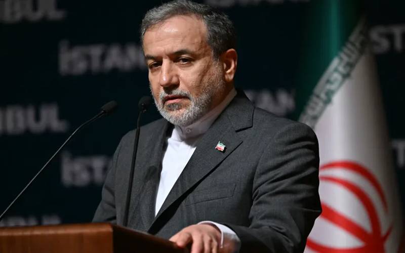 علی لاریجانی کی شہادت سے نظام متاثر نہیں ہوگا، ایرانی وزیر خارجہ