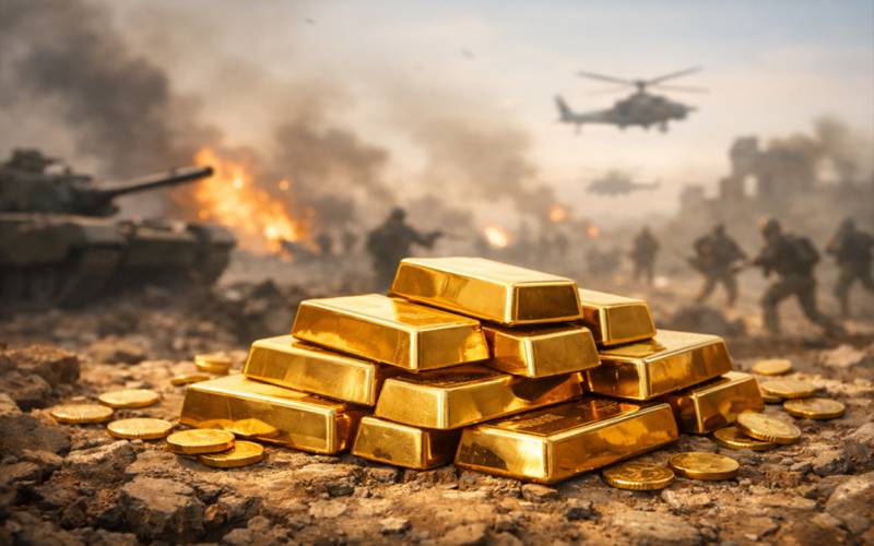 عالمی مارکیٹ میں سونے کی قیمتیں کیوں نہیں بڑھی؟ سرمایہ کار حیران