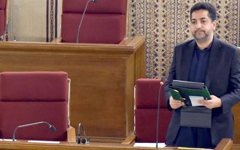 ضیاء اللہ لانگو کو محکمہ داخلہ بلوچستان کا قلمدان سونپ دیا گیا، نوٹیفکیشن جاری