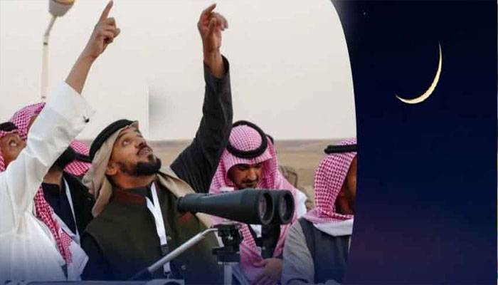 شوال کا چاند نظر نہیں آیا،سعودی عرب میں عید جمعہ کو ہوگی
