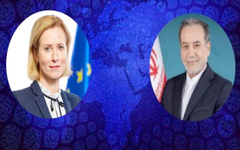 پورپی یونین کا ایران سے بنیادی انفراسٹرکچر پر حملے بند کرنے کا مطالبہ