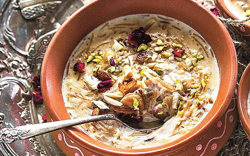 عید پرسپیشل چھوہارے والا شیر خرما بنائیں