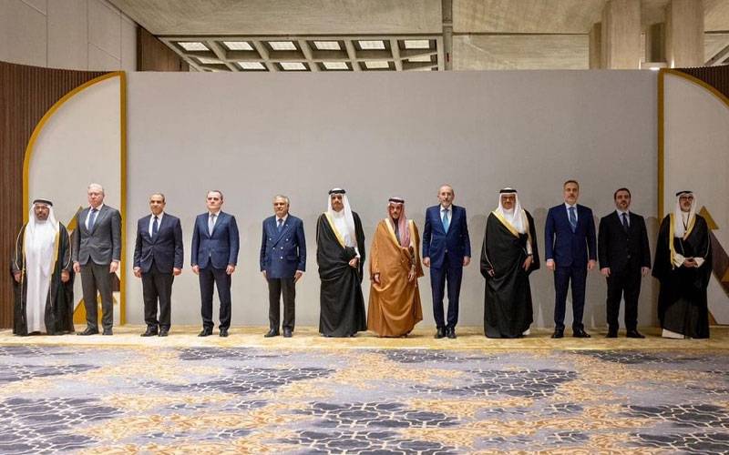  ایران حملے بند کرے، پراکیسیوں کی امداد بھی بند کرے،آبنائےہرمزکھولے: علاقائی وزرا خارجہ کا مطالبہ 