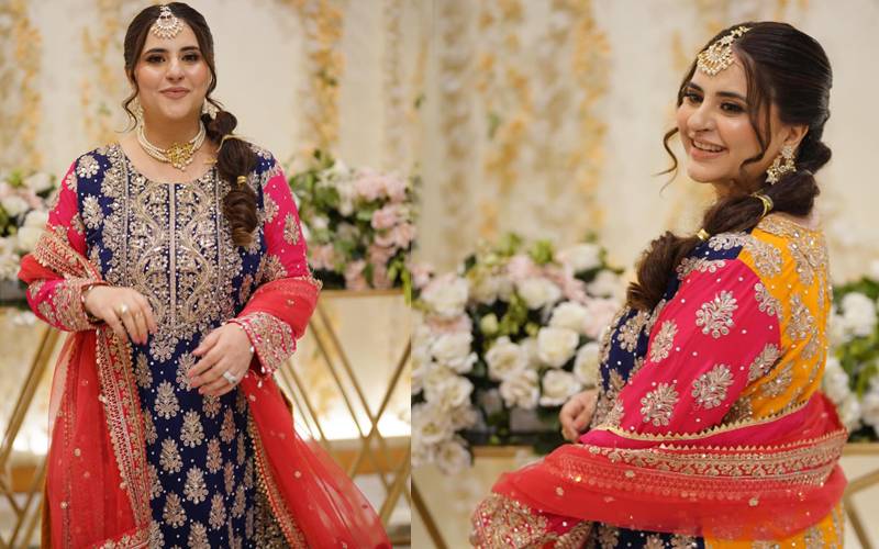  فاطمہ آفندی نے بیٹی ازنیرا کی تصاویرمداحوں کیساتھ شیئرکردیں