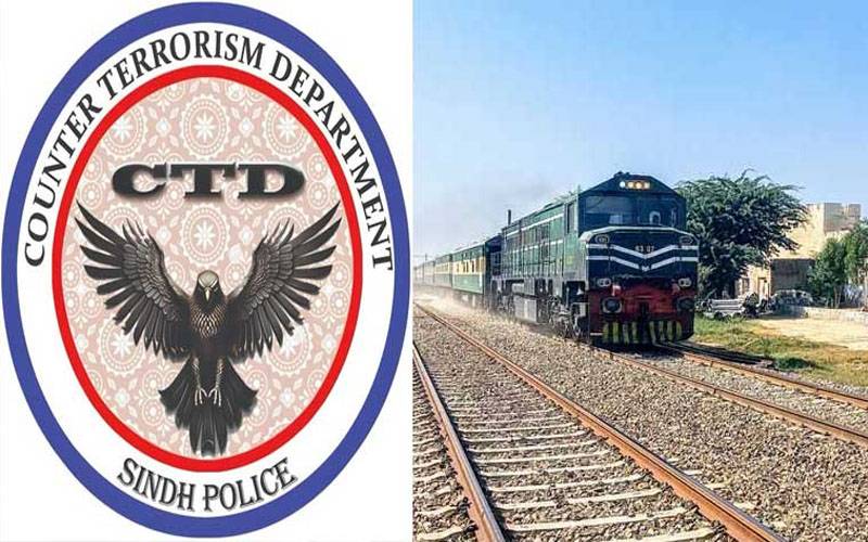 کراچی کے ریلوے ٹریک پر دہشتگردی کا منصوبہ ناکام ، بھارتی نیٹ ورک پکڑا گیا
