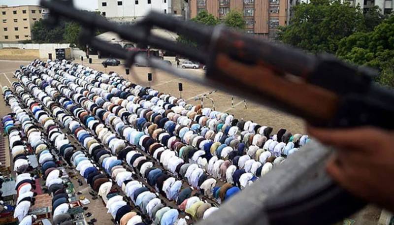 کراچی میں عیدالفطر کے لیے جامع سیکیورٹی پلان مرتب کر دیا گیا 