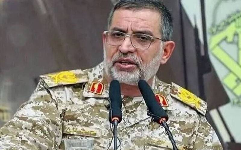 پاسدارانِ انقلاب کے ترجمان جنرل علی محمد نائینی اسرائیلی ائیرسٹرائیک میں شہید ہو گئے