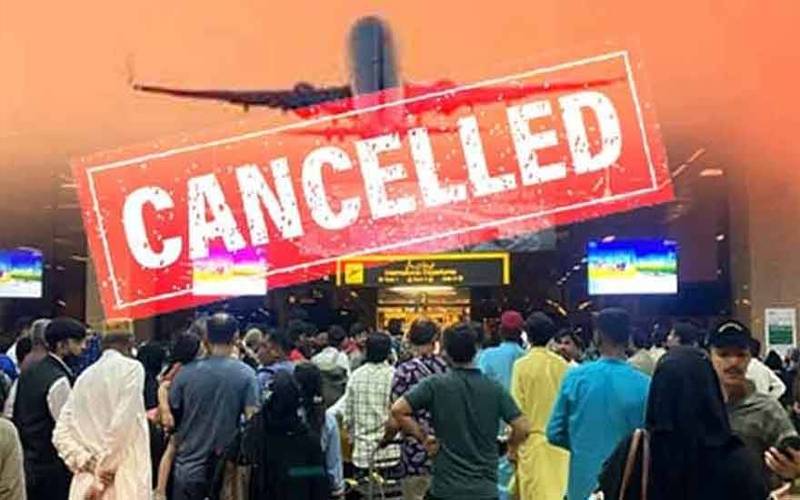 عید الفطر پر ملک بھر میں 50 پروازیں منسوخ، 20 تاخیر کا شکار