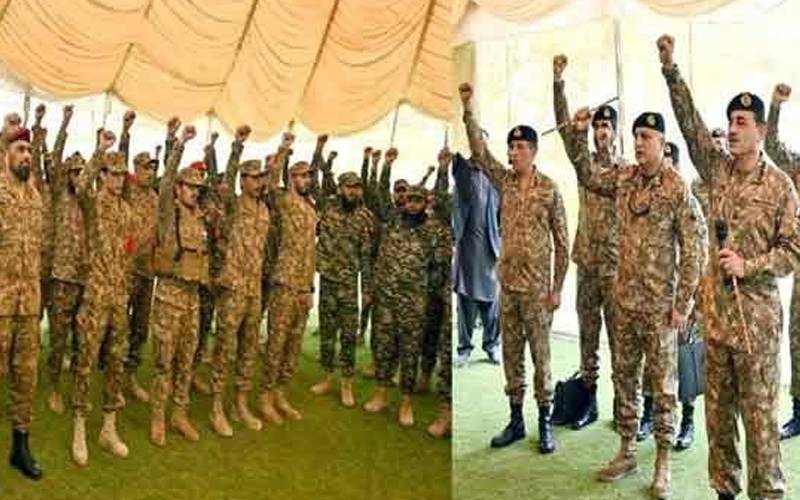 فیلڈ مارشل نے عید فوجی جوانوں کیساتھ منائی، ہرقیمت پر ملکی خودمختاری کے دفاع کا عزم
